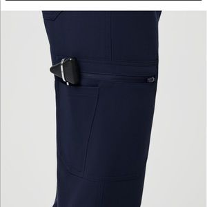 Figs lightly worn scrub pants